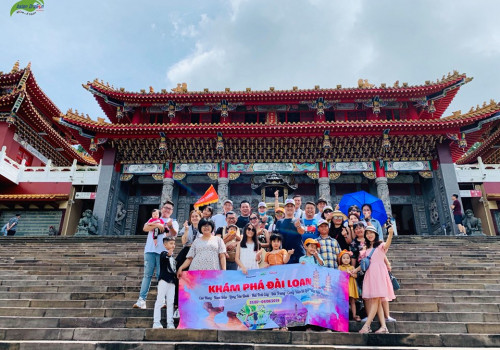Hình ảnh đoàn Đài Loan khởi hành 31-7-2019
